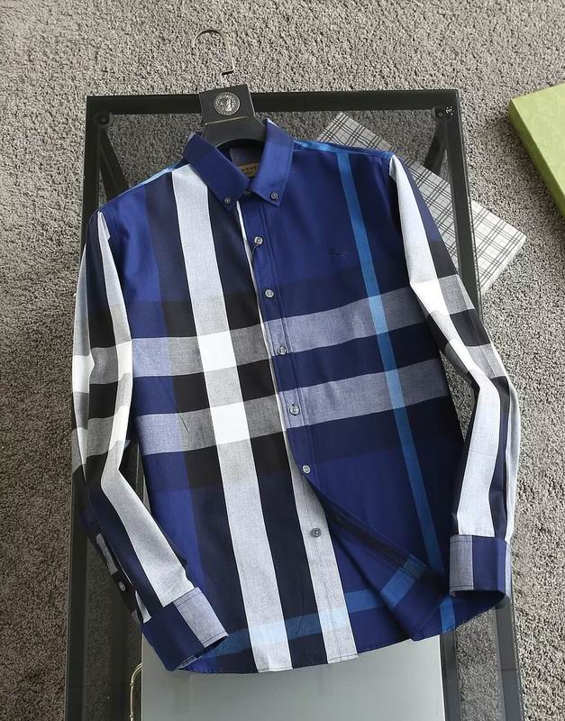 Burberry men shirts-B19592